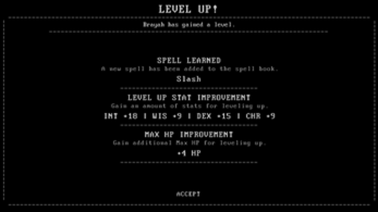 Not Actually A DOS Game screenshot