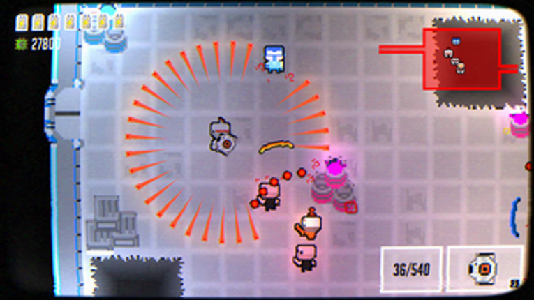 Super Pixel Robot Rampage screenshot