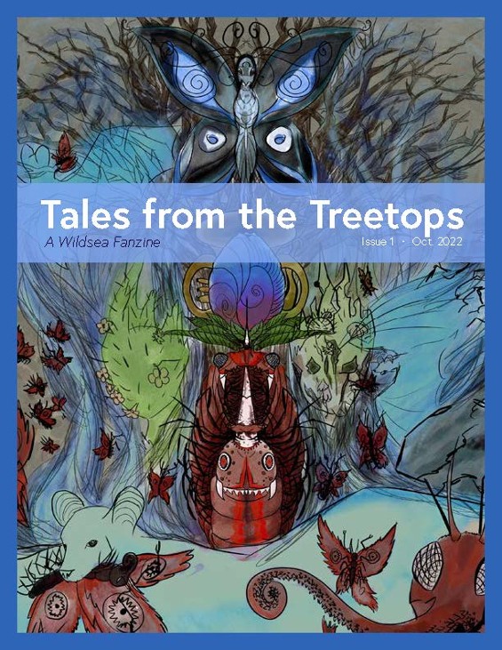 Games like Tales from the Treetops: a Wildsea Zine