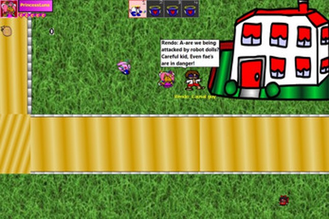 The Sword of Arrogants PROTOTYPE screenshot