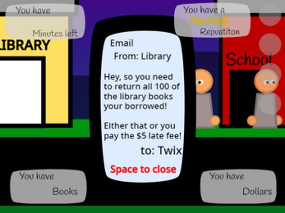 Twix, The Book Collector screenshot