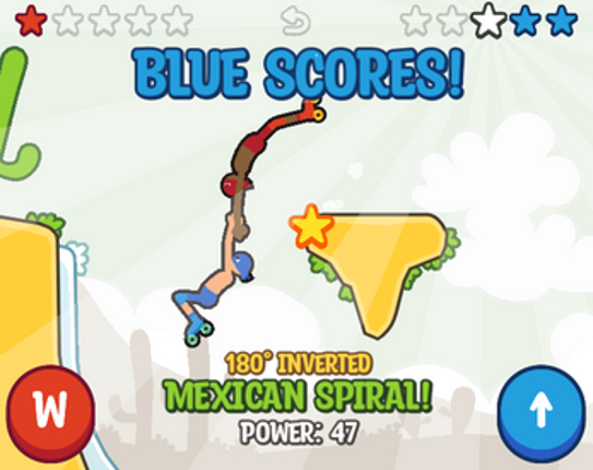 Wrestle Jump 2 screenshot