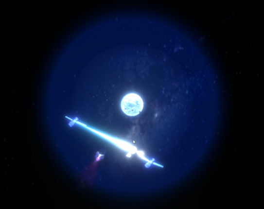 Yet Another Space Defender Game Image