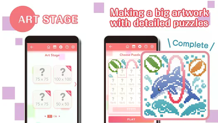 Logic Art - Simple Puzzle Game Image
