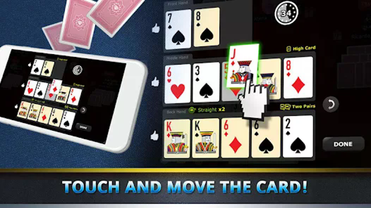 Diamond Capsa Susun screenshot