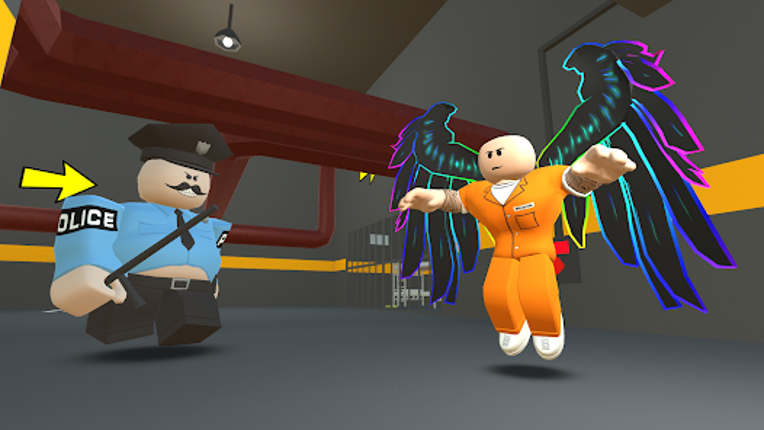 Obby Prison Escape from Barry screenshot