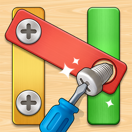 Screw Puzzle - Nuts Bolts Game Image