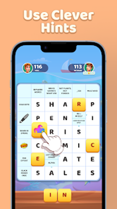 Crozzle - Crossword Puzzles screenshot