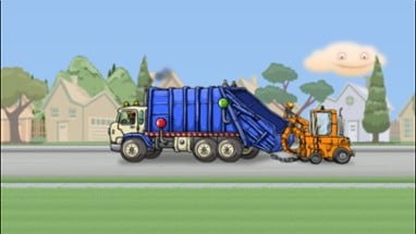 Garbage Truck: Bulky Trash Pick Up Image