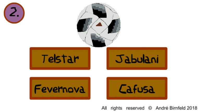 Genius Quiz 2018 World Cup Image