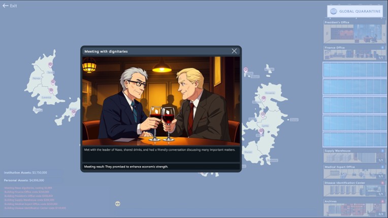 GlobalQuarantine screenshot