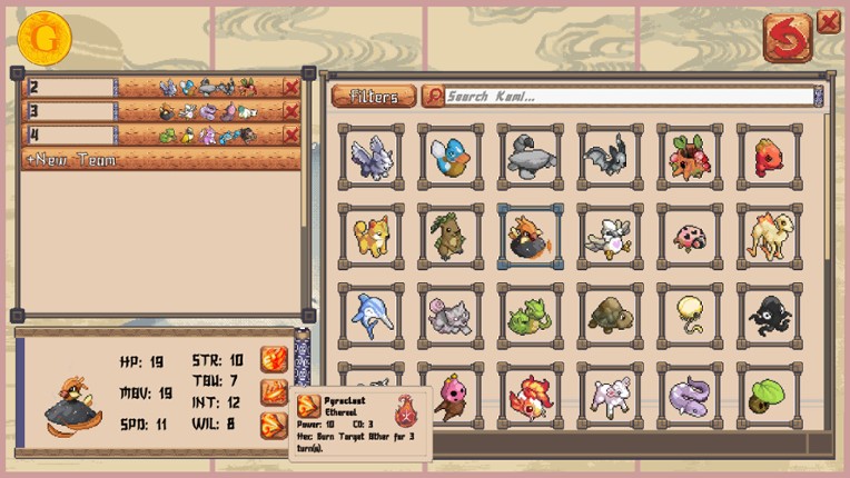 Glyph-Bound: Kotodama screenshot