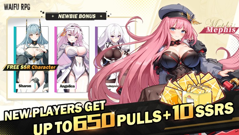 Goddess of Fate: Anime RPG screenshot