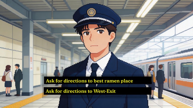 Good Gaijin, Bad Gaijin screenshot