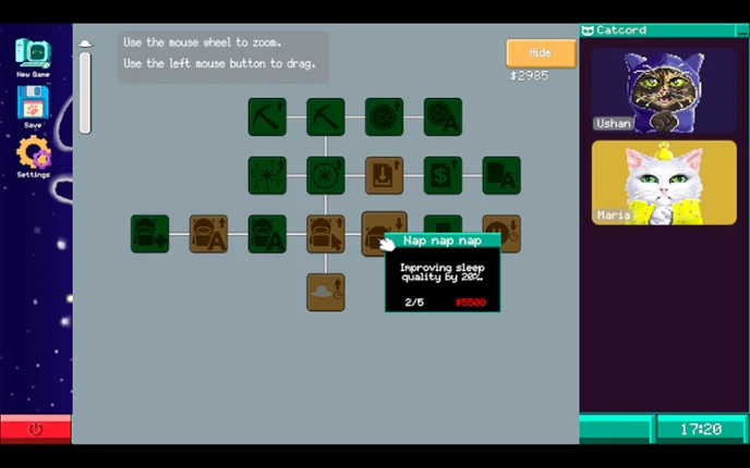 Hacker Cats screenshot