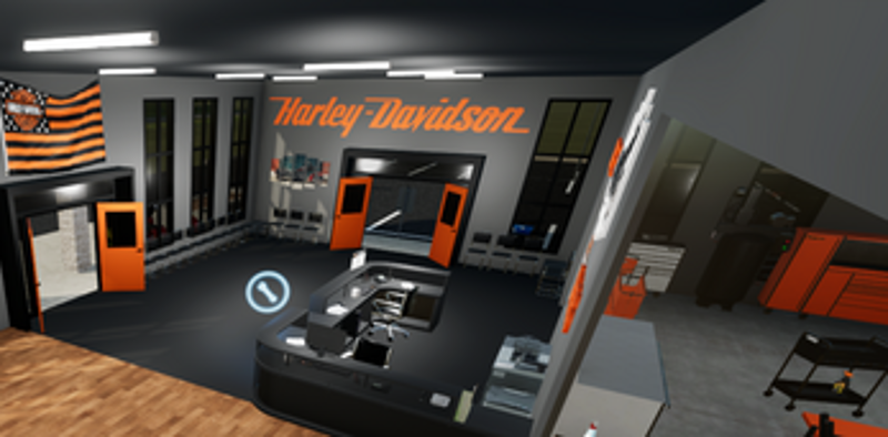 Harley Davidson Dealership screenshot