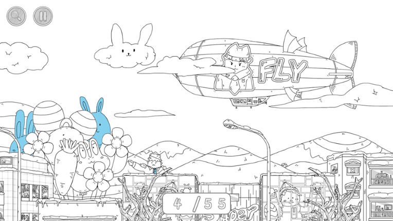 Hidden Rabbit screenshot