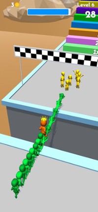 Human Bridge! screenshot