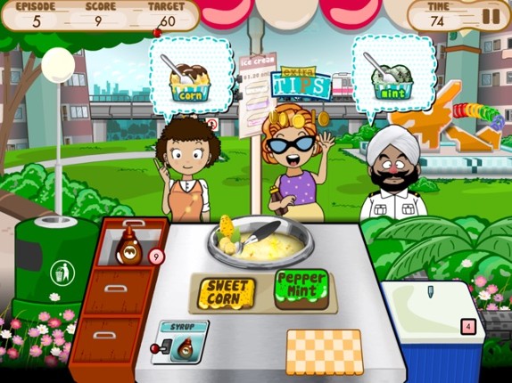 Ice Cream Uncle & Son screenshot