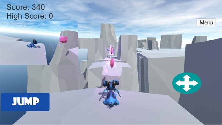 Ice Dragon Runner Image