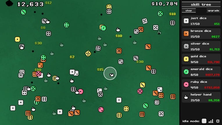 Incredicer screenshot