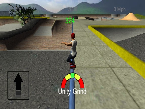 Inline Freestyle Extreme 3D screenshot