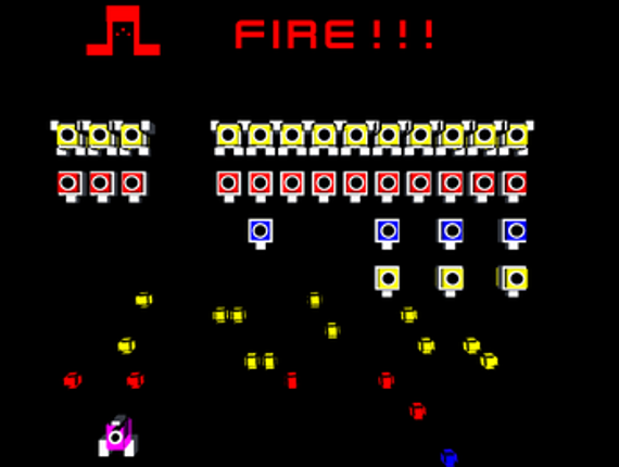 Invaders screenshot
