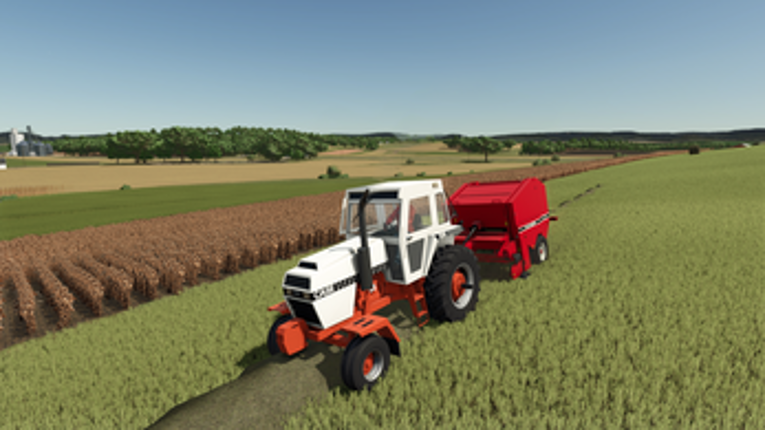 J.I Case 90 Series FS25 screenshot