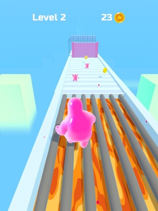 Jelly Runner!! screenshot