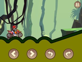 Jungle Motorcycle Racing Image