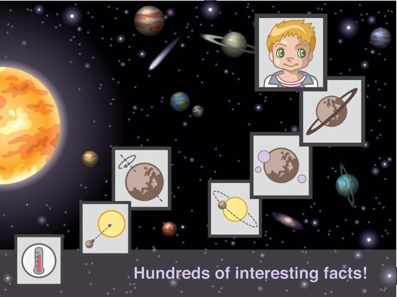 Junior Astronomer Solar System Adventure screenshot