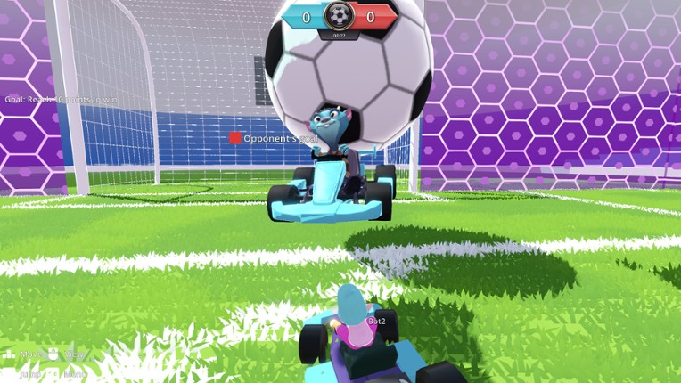 Kart Soccer Party screenshot