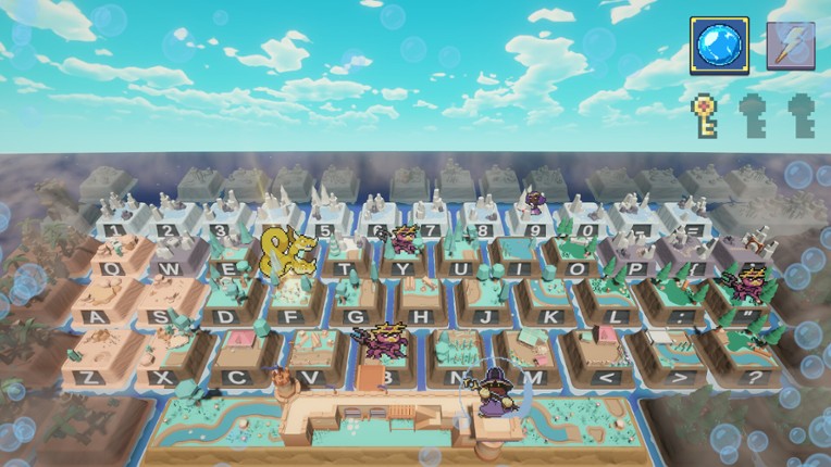 Keyboard Quest screenshot