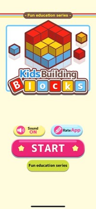 Kids Building Blocks Image