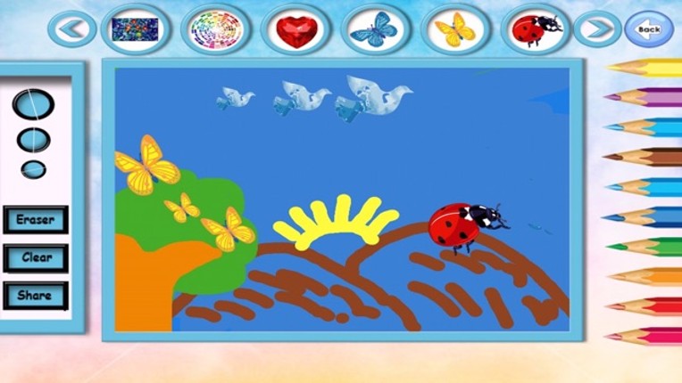 Kids Doodle - Let's Draw and Color screenshot