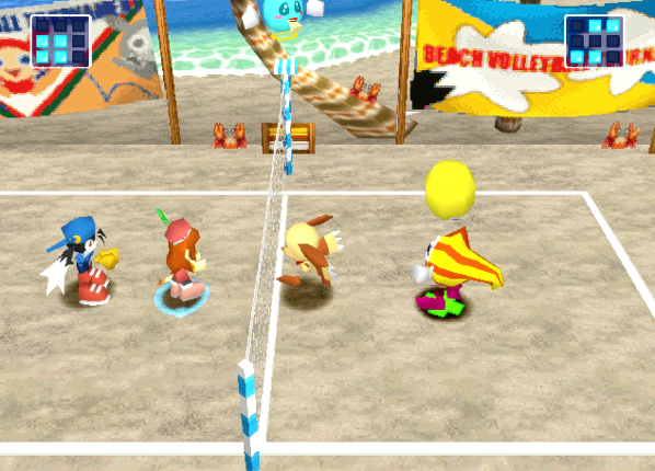 Klonoa Beach Volleyball Image