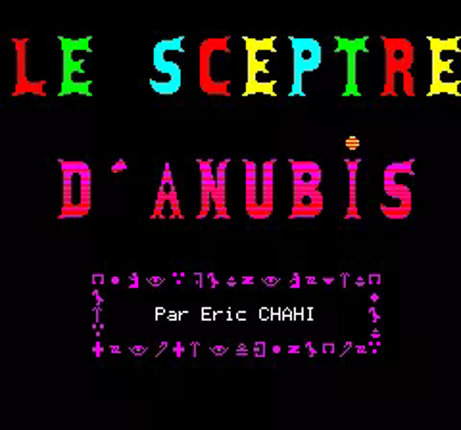 Le Sceptre d'Anubis Image