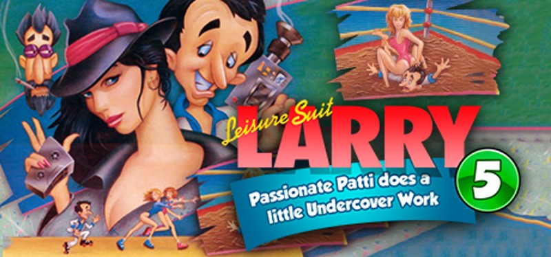 Leisure Suit Larry 5: Passionate Patti Does a Little Undercover Work Image