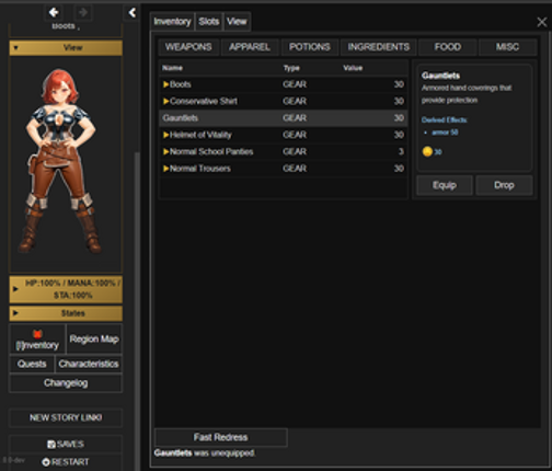 Lewd Realms screenshot
