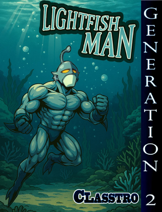 Games like LightFish Man (Classtro G2 Game)