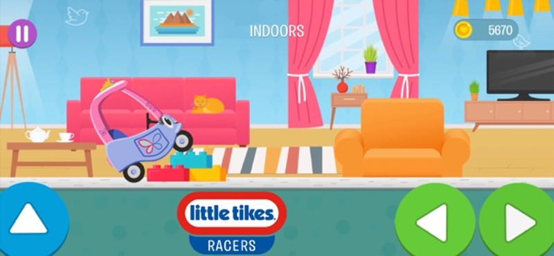 Little Tikes car game for kids screenshot