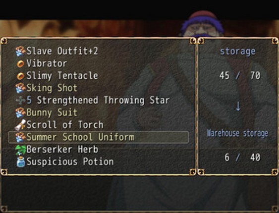 LONGING RING OF ESCA screenshot