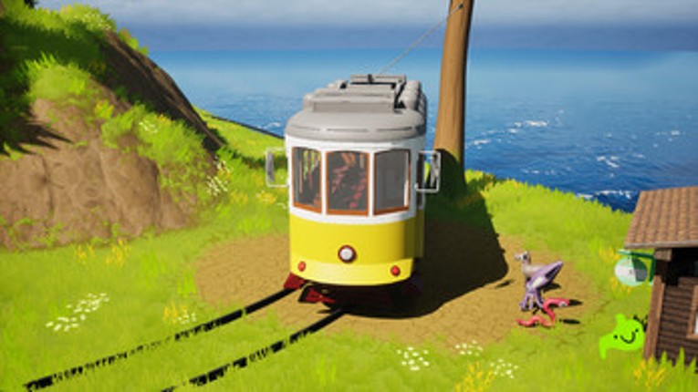Loop Tram Image
