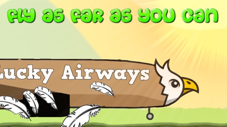 Lucky Airways vs Flying Bird, Chicken, Fish and Pig screenshot