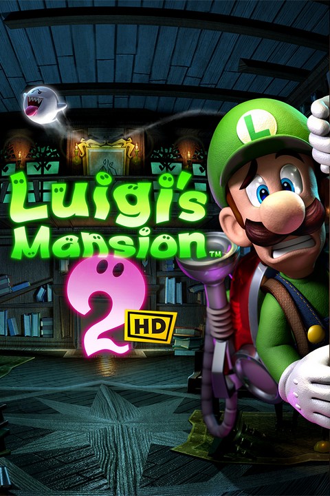 Games like Luigi's Mansion 2 HD