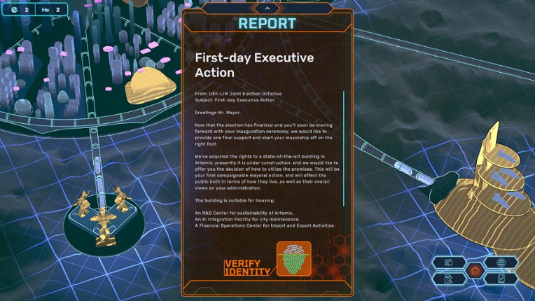 Lunar Ascendant screenshot