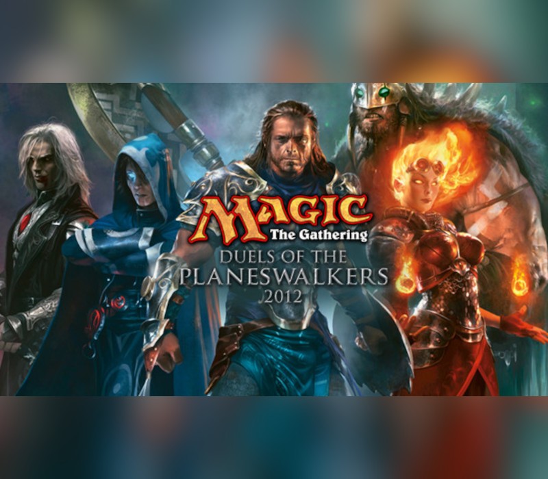 Games like Magic: The Gathering - Duels of the Planeswalkers 2012