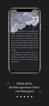 Maginary. Adventure text book. screenshot