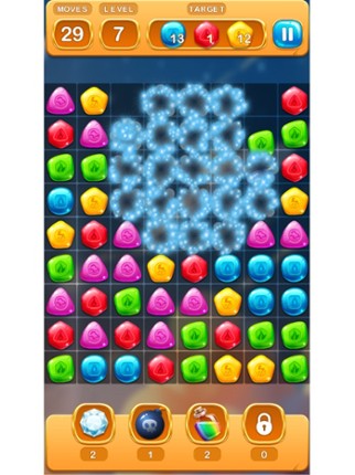 Maya Stones ~ The Best Free Match 3 Puzzle Game Image