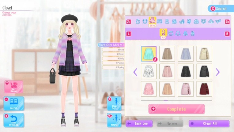 MODEL Debut3 #nicola screenshot